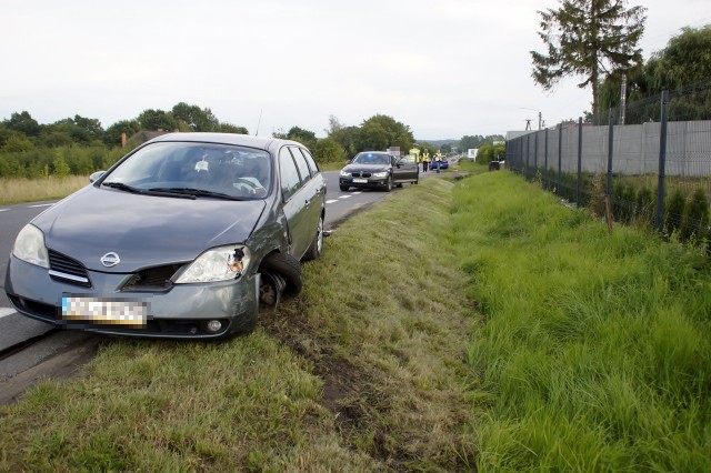 W sobotę (10 sierpnia) na ulicy Portowej w Słupsku doszło do zderzenia dwóch samochodów osobowych. W wypadku ucierpiała jedna osoba. Została odwieziona do słupskiego szpitala. Kierowcy byli trzeźwi.
