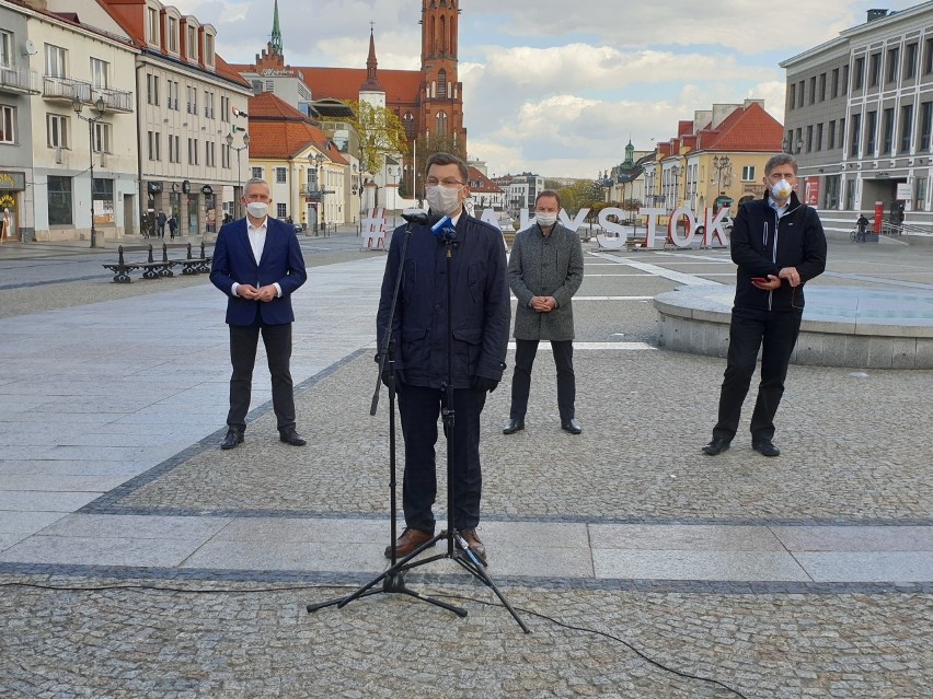 Białystok. Podlascy politycy PO chcą odbudowywać i ratować Biebrzański Park Narodowy [ZDJĘCIA]