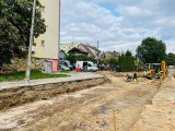 Remonty ulic 3 Maja i Partyzantów w Starachowicach. Kiedy termin zakończenia prac? [ZDJĘCIA]