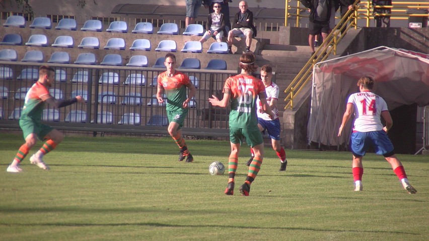 Gryf pokonał Dolinę 8:0. Wanat zagra w Warcie Poznań (zdjęcia)