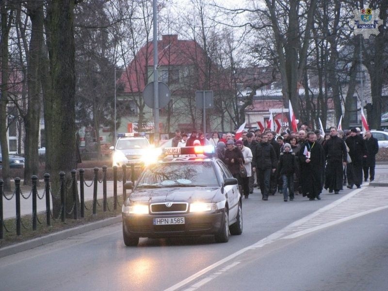 W Lęborku pamiętnili ofiary katastrofy 