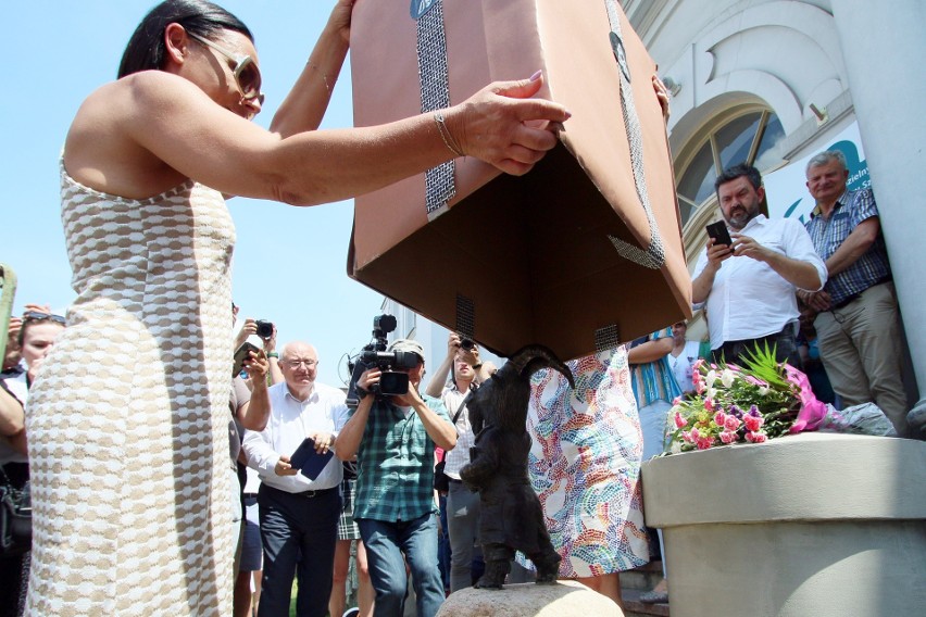 Lublin. Staś będzie czuwał nad pacjentami szpitala przy ul. Staszica. To kolejny lubelski koziołek