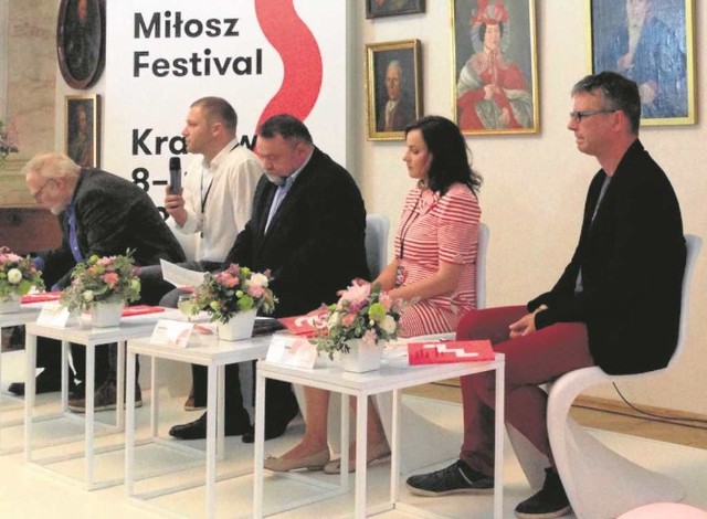 Na konferencji otwierającej festiwal pojawił się m.in. syn noblisty