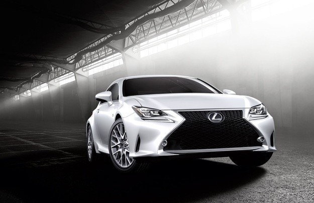 Lexus RC 200t / Fot. Lexus