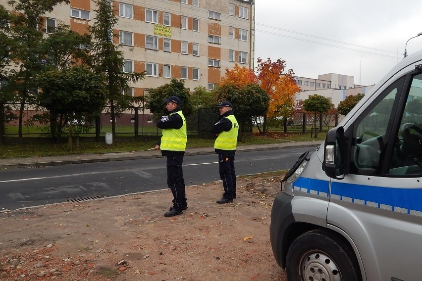 Radziejowscy policjanci w akcji na drogach powiatu