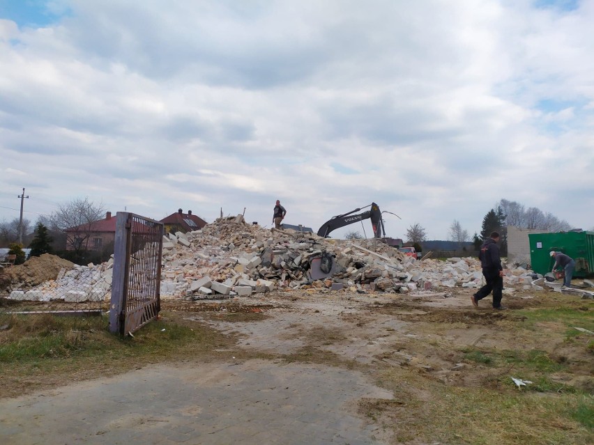 W Kuleszach Kościelnych trwa budowa marketu