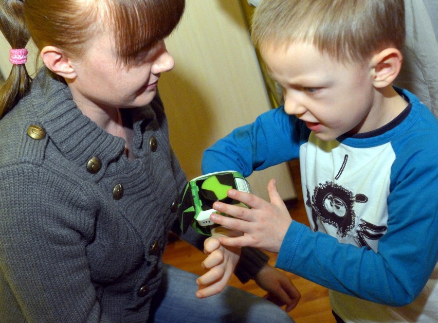 Tej środy na pewno nie zapomni 4-letni Krzyś Kucała.