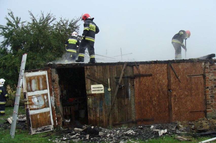 Burze w Wielkopolsce: Nawałnica przeszła nad Nowym Tomyślem