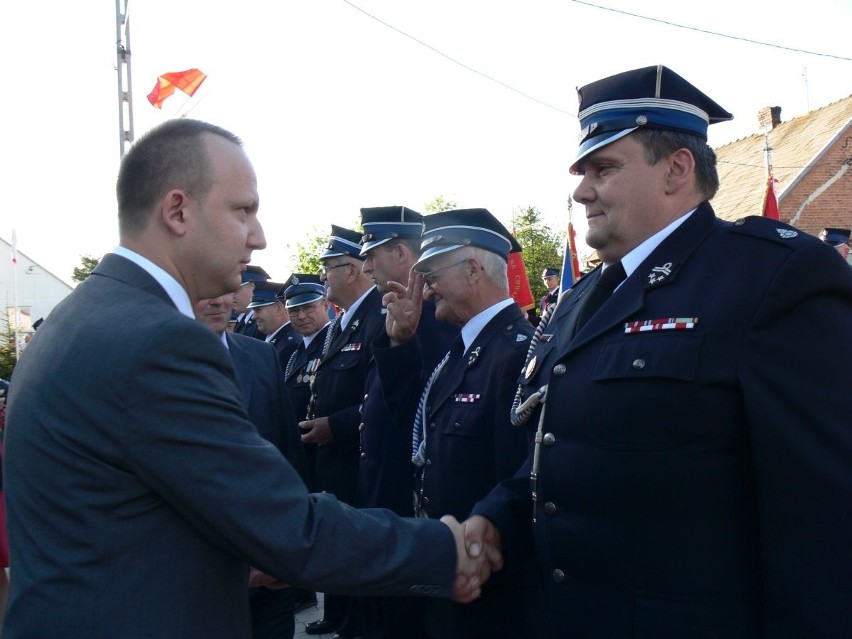 Huczny Jubileusz! Straż Pożarna ze Ślęzaków skończyła 65 lat