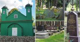 Wyjątkowy cmentarz na wschodniej granicy Polski. Muzułmański mizar w Kryszynianach [ZDJĘCIA]