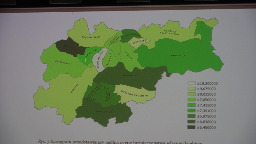 Kraków. Poczucie bezpieczeństwa w mieście jest zależne od punktu... widzenia