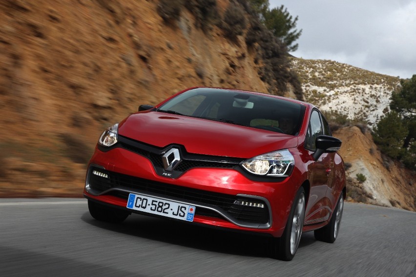 Renault Clio RS Fot: Jerzy Dyszy