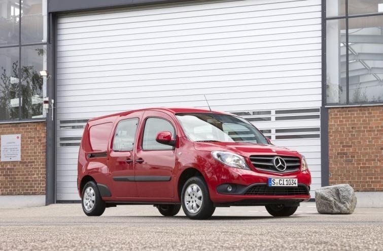 Zmodernizowany Mercedes Citan: więcej