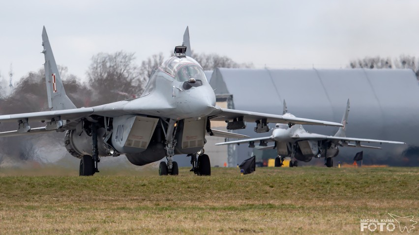 Część samolotów MiG-29 jeszcze zostanie w Polsce