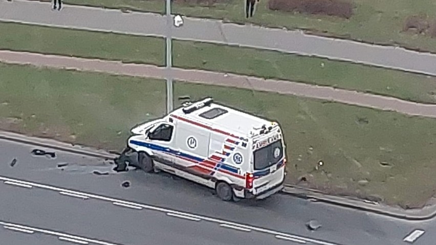 Do wypadku na rondzie Fordońskim w Bydgoszczy doszło w środę...