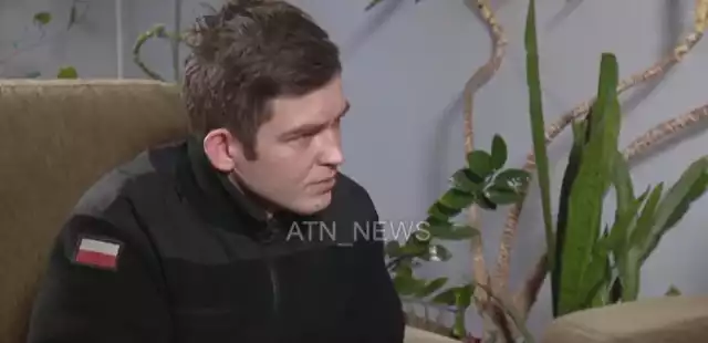 Emil Czeczko w białoruskiej telewizji
