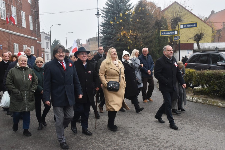 W Prabutach świętowano rocznicę odzyskania niepodległości.