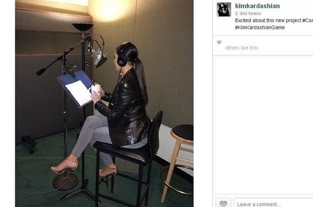 Kim Kardashian (fot. screen z Instagram.com)