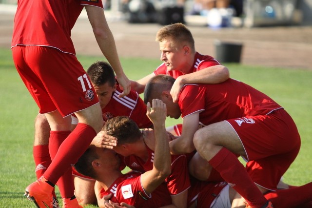 Bytovia Bytów pokonała Miedź Legnica 2:1