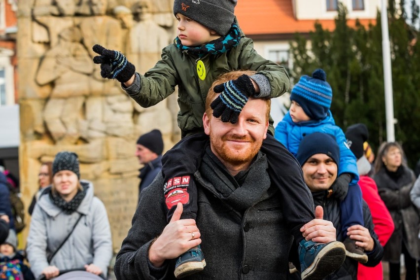 W sobotę na Rynku w Starym Fordonie odbyło się Wigilia dla...