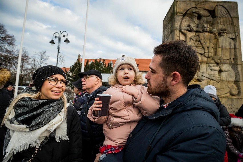 W sobotę na Rynku w Starym Fordonie odbyło się Wigilia dla...