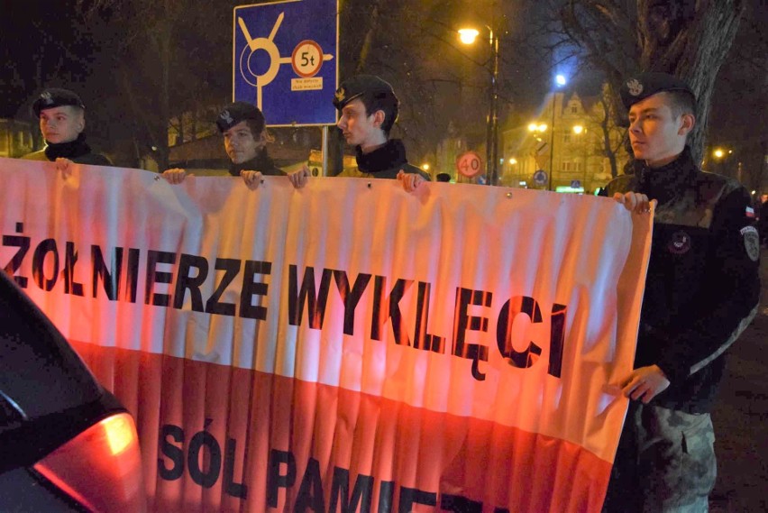 Marsz pamięci o żołnierzach wyklętych w Nowej soli, 1 marca...