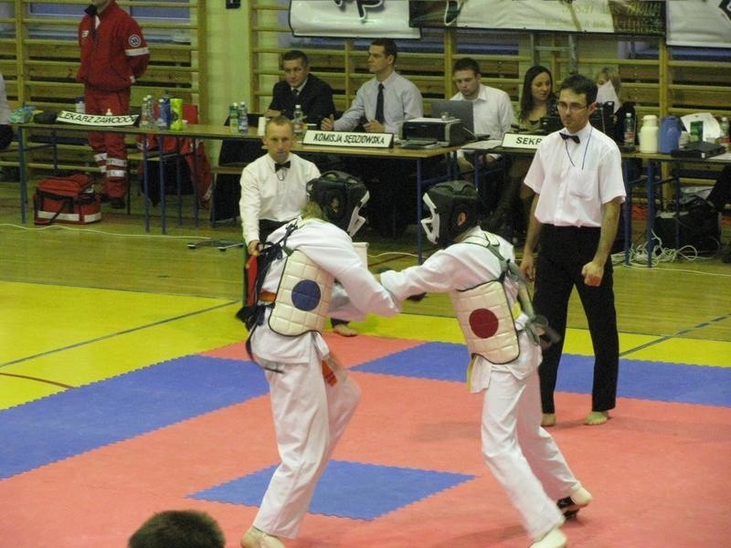 Chełmno. Mistrzostwa karate