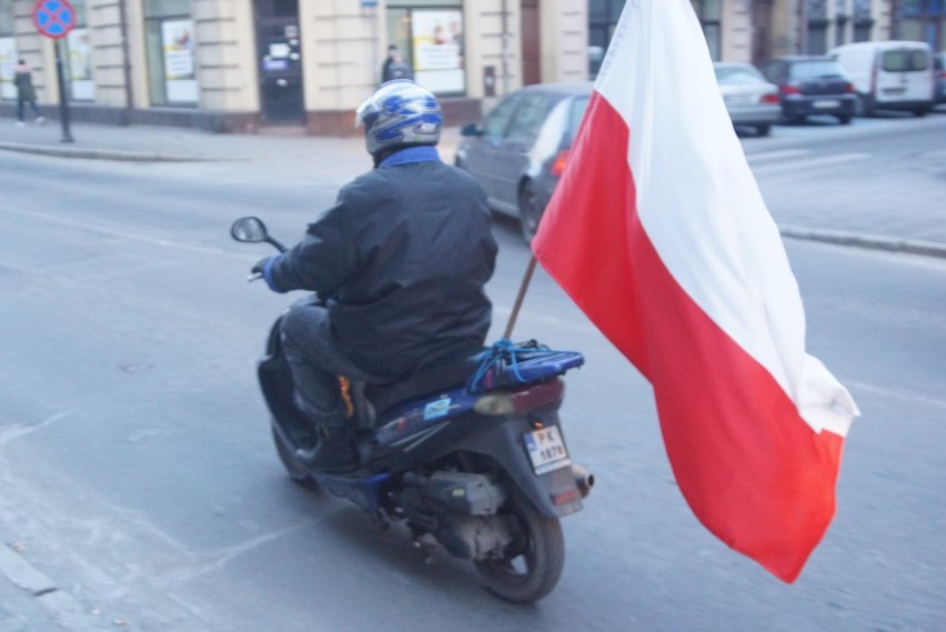 Marsz Pamięci Żołnierzy Wyklętych i kontrmanifestacja w...