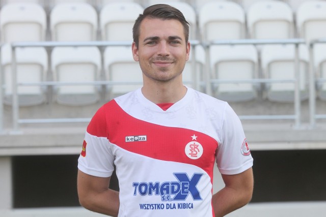 Adam Patora zdobył w rundzie jesiennej 9 bramek dla ŁKS Łódź w meczach o punkty III ligi łódzko-mazowieckiej