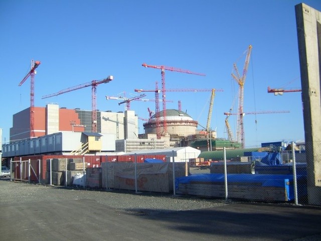 Elektrownia atomowa Olkiluoto 3 w Finlandii. Tutaj pracuje firma KMW Engineering z Solca Kujawskiego
