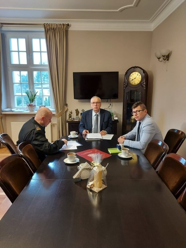 OSP Niezabyszewo chce do Krajowego Systemu Ratowniczo-Gaśniczego. Podpisano porozumienie.