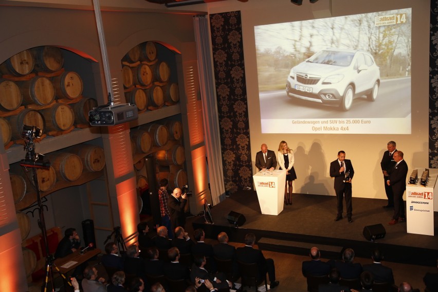 Opel Mokka w tym roku ponownie wygrywa plebiscyt czytelników...