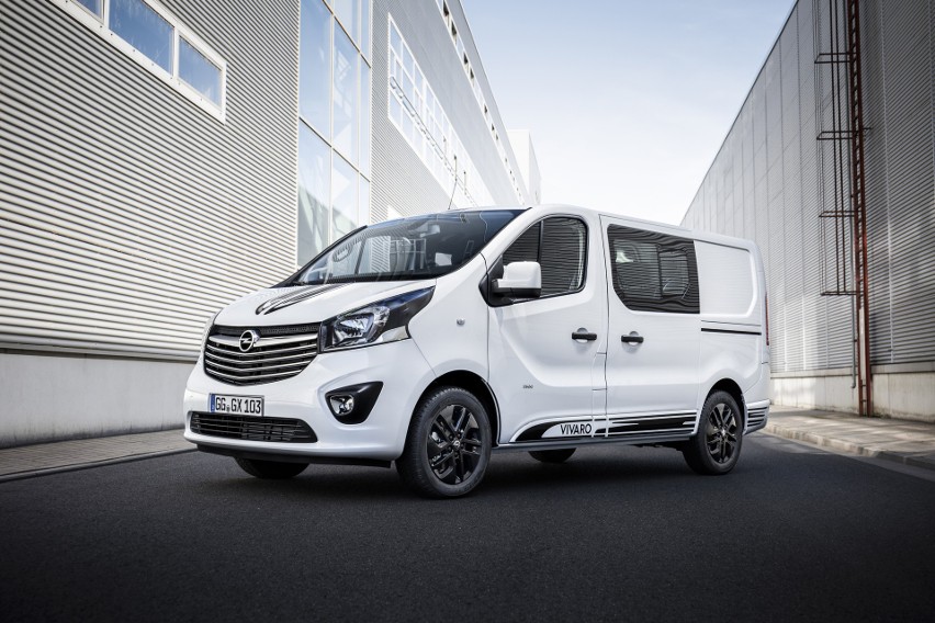 Opel Vivaro Sport...