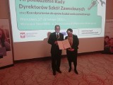 Dyrektor rypińskiego „Ekonomika" wyróżniony przez ministra edukacji