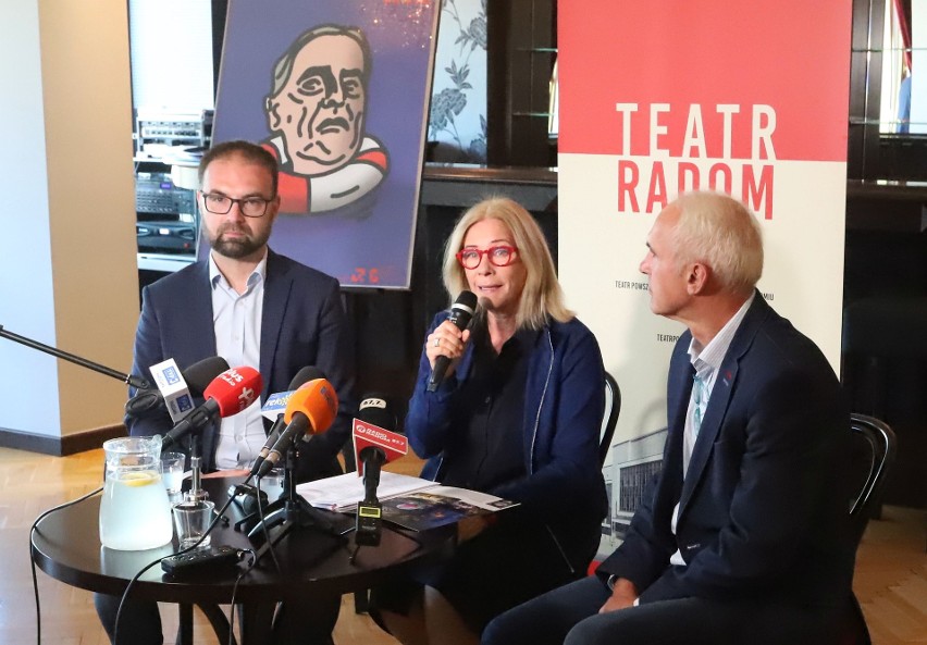 Teatr Powszechny w Radomiu zaczyna nowy sezon 2022/23. Będą ciekawe premiery i Międzynarodowy Festiwal Gombrowiczowski