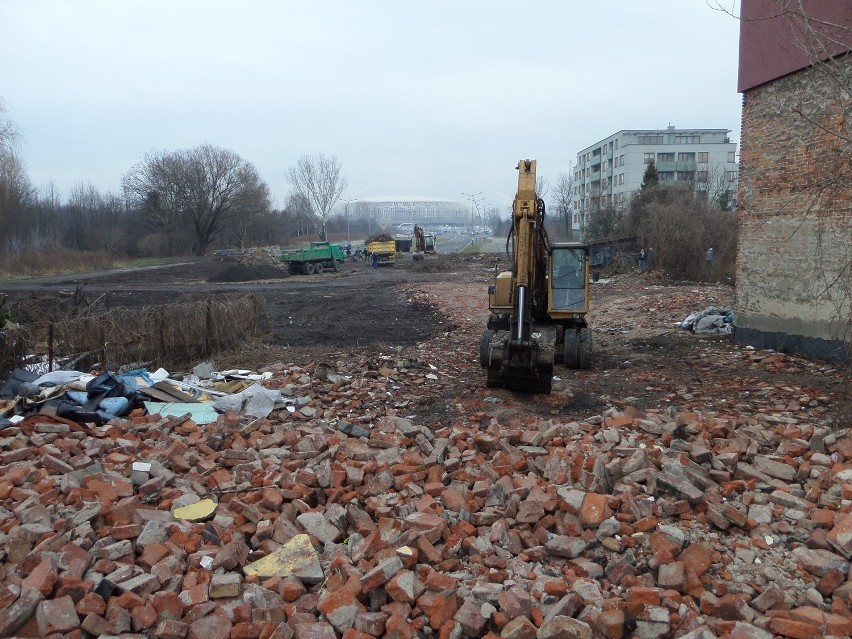 Kraków. Ulica Lema w kwietniu połączy Mogilską z aleją Pokoju [ZDJĘCIA]