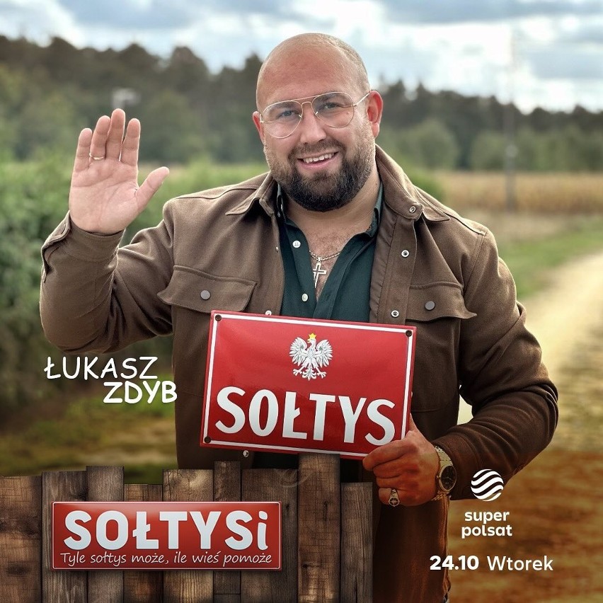 Łukasz Zdyb z Dolnego Śląska  jest jednym z siedmiu...