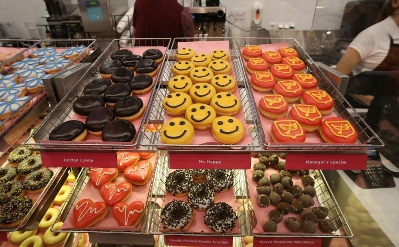 Kawiarnia  Dunkin’ Donuts w Łodzi