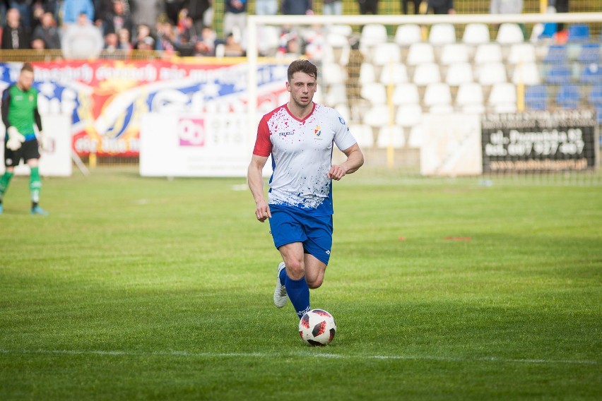 Gryf Słupsk - Jantar Ustka 2:1 (0:1)