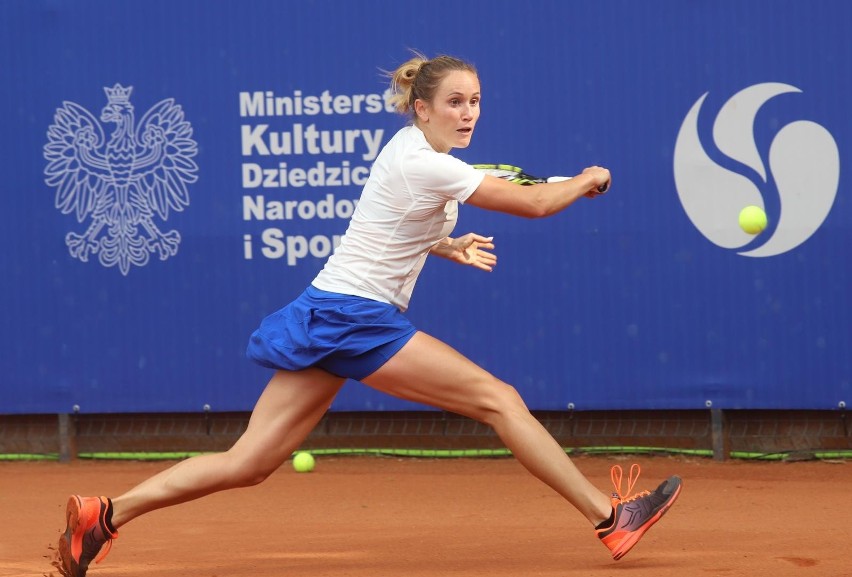 Katarzyna Kawa pożegnała się już z turniejem singlowym w...