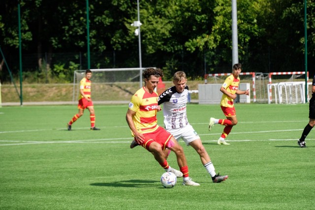 Jagiellonia pokonała Sandecję i pozostała liderem CLJ U-19