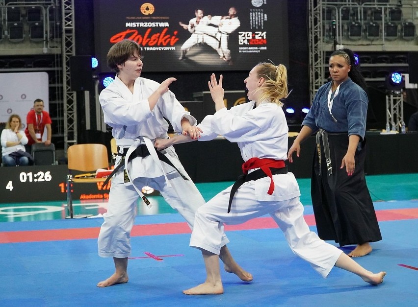 W Łodzi odbyły się Mistrzostwa Polski w Karate Tradycyjnym. Pełne wyniki i ZDJĘCIA