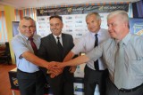Partnerzy biznesowi podpisali z Odrą Opole nowe umowy sponsorskie