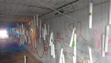 Katowice: Muzyczny tunel zniszczony przez wandali. Ma zostać naprawiony. A może należy zdjąć instalację? SONDA