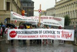 Wrocław: 5 tysięcy osób zapowiada marsz przez centrum w obronie telewizji Trwam (TRASA)