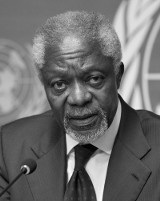 Nie żyje Kofi Annan. Zmarł laureat Pokojowej Nagrody Nobla