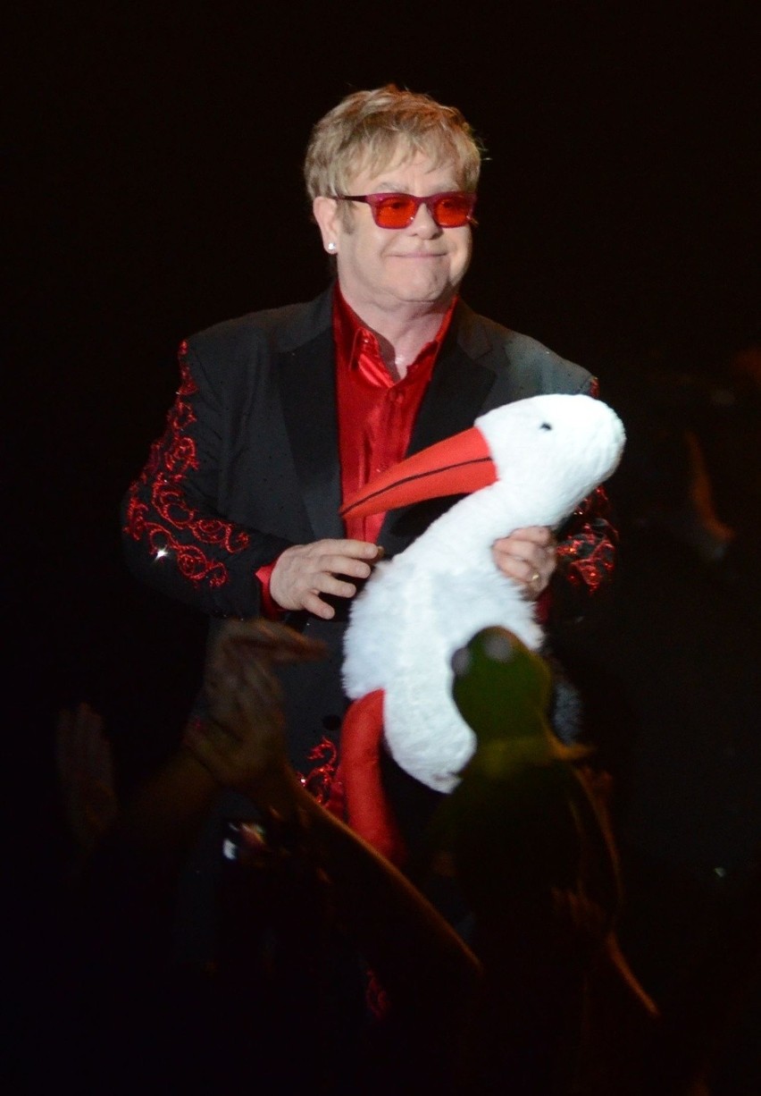 Elton John w Atlas Arenie [ZDJĘCIA]