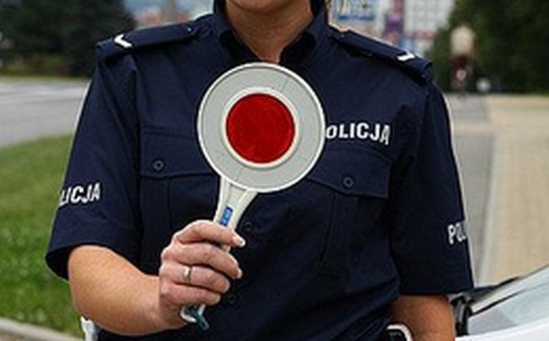 Napad na policjantkę w Łodzi, bo źle kierowała ruchem...