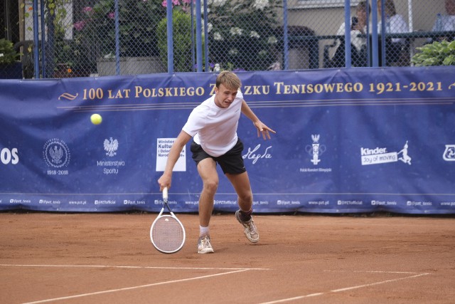 Niespełna 18-letni Borys Zgoła to jeden z największych talentów w polskim tenisie
