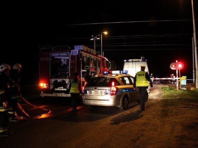 Nowa Jamka-Ciepielowice. Tragiczny wypadek na przejeLdzie...